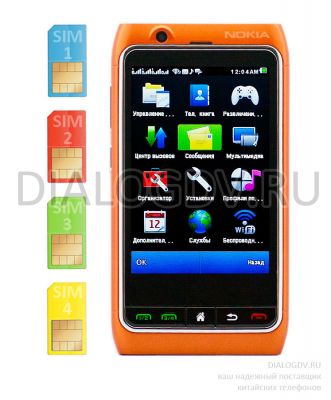 Nokia N8 Quattro Orange