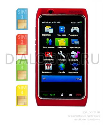 Nokia N8 Quattro Red