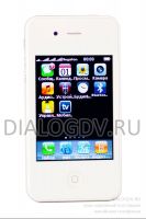 iPhone 4S Quattro White